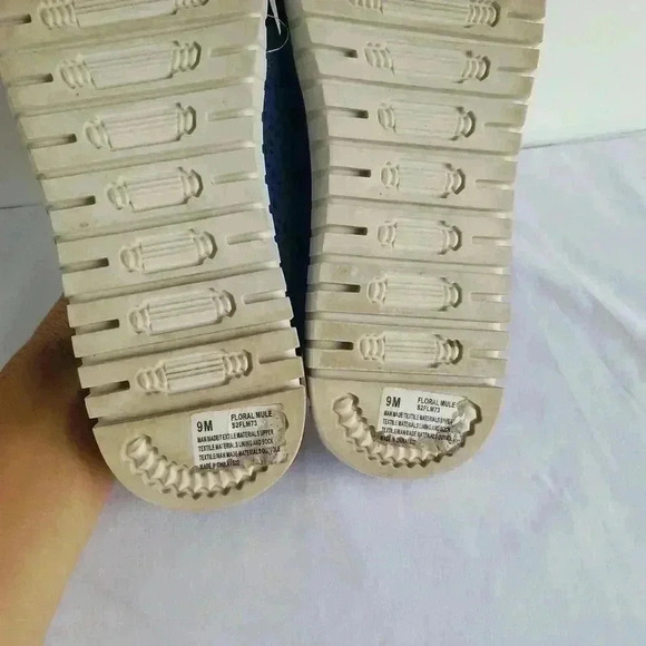 JSport Floral Mule S2FLM73 9 - Picture 4 of 5